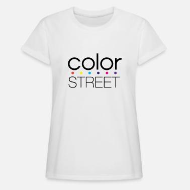 Color Street Block Color Logo' Women's 